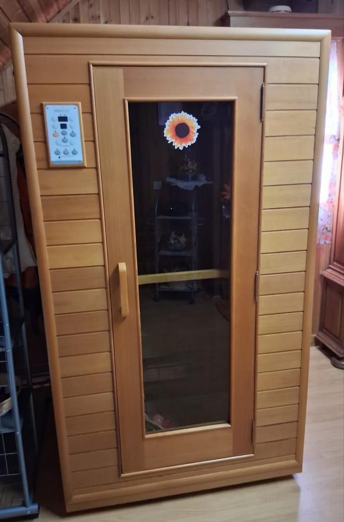 Infrarood sauna infrasmart, Sport en Fitness, Sauna, Ophalen, Infrarood