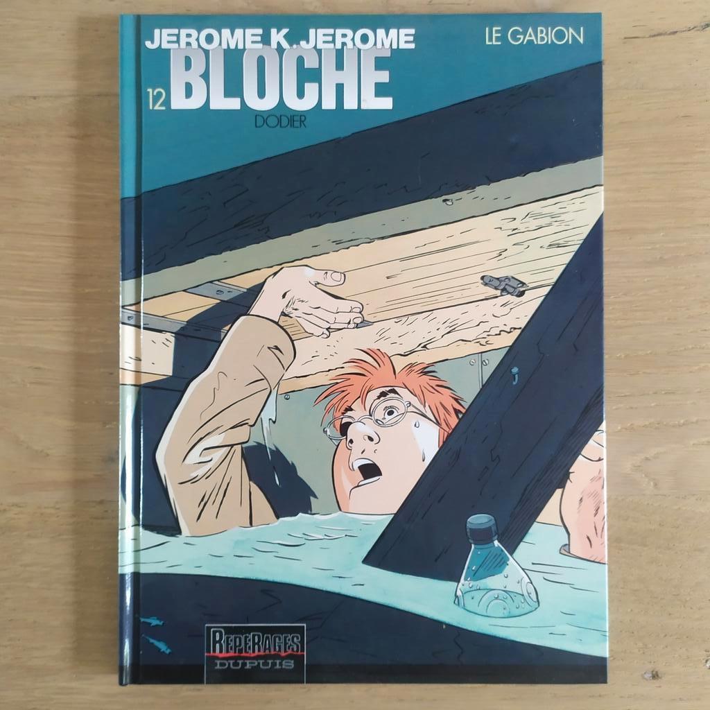 Jérôme K. Jérôme Bloche 12 Le gabion Dodier EO TBE, Livres, BD, Dodier - Makyo, Enlèvement ou Envoi, Une BD, Comme neuf
