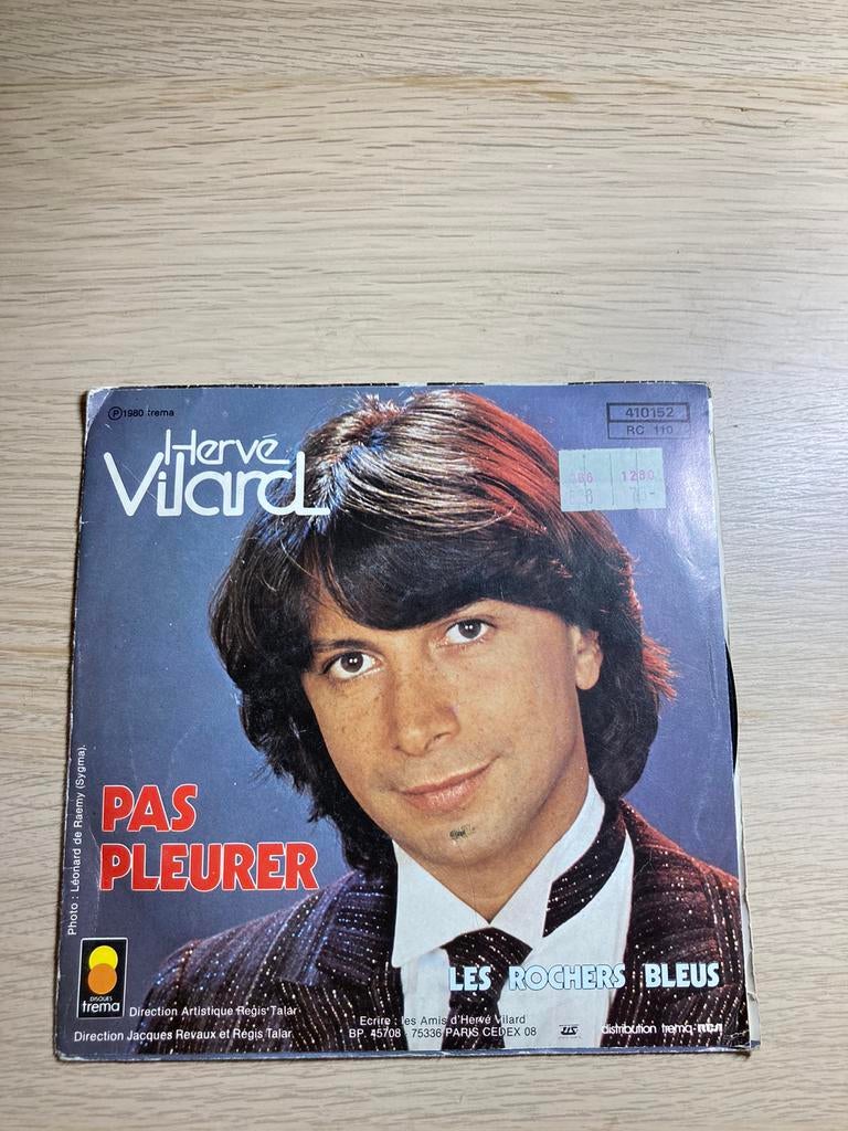 Herve vilard, Enlèvement, Comme neuf