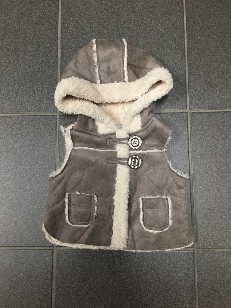 Bodywarmer maat 98, Kinderen en Baby's, Kinderkleding | Maat 98, Meisje, JBC, Ophalen of Verzenden, Zo goed als nieuw