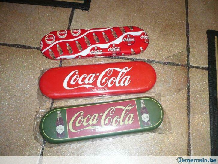 boite  a  stylo  coca cola, Collections, Enlèvement, Neuf