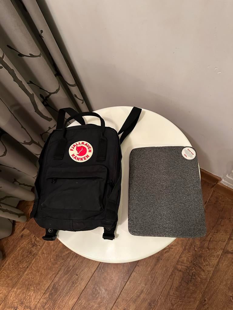 Mooie zwarte Fjallraven Kanken rugzak Nieuw, Handtassen en Accessoires, Tassen | Rugtassen, Ophalen of Verzenden, Nieuw