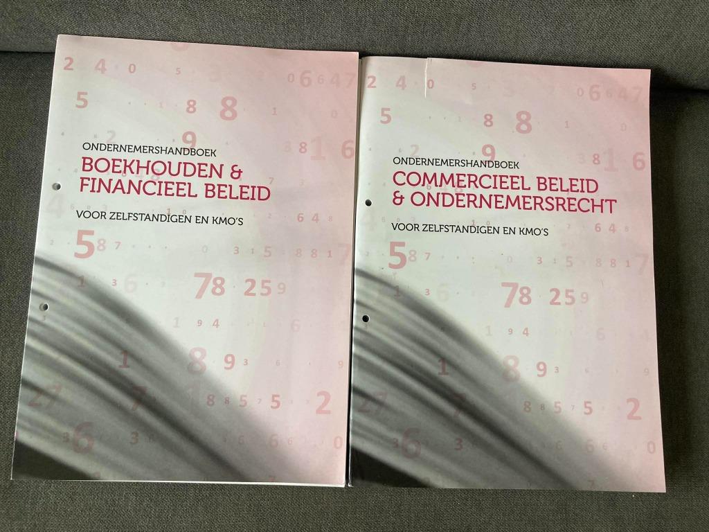 Nieuw 2 ondernemershandboeken, Boeken, Ophalen of Verzenden, Nieuw