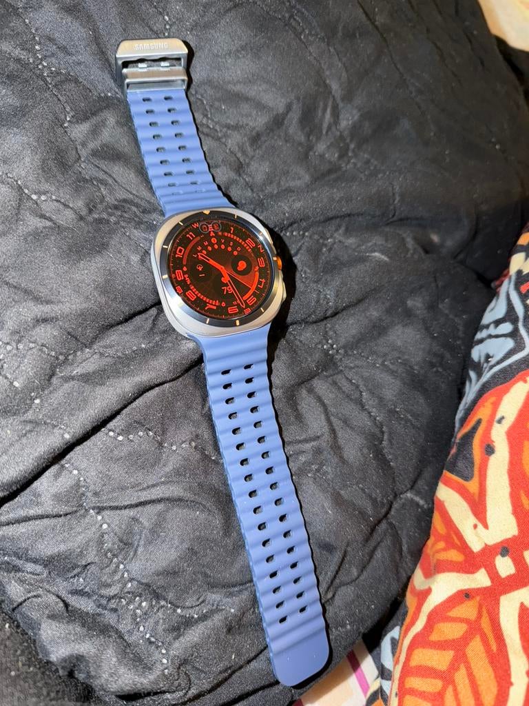 Galaxy watch ultra 3/2025, Ophalen of Verzenden, Conditie, Zo goed als nieuw