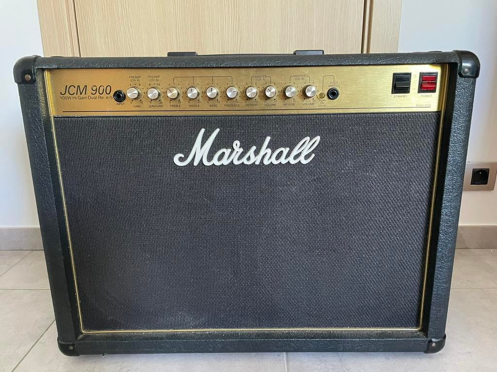 Marshall JCM 900 1993, Enlèvement, Comme neuf