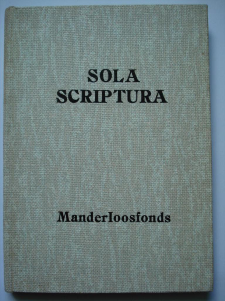 8. Sola Scriptura Christenen in België Sam. Simons 1983 Mand, Livres, Religion & Théologie, Sam. Simons, Comme neuf, Christianisme | Protestants