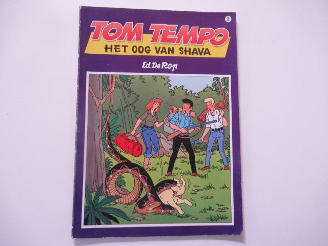 tom tempo...nr.2...het oog van shava...................1st, Boeken, Ophalen of Verzenden, Gelezen
