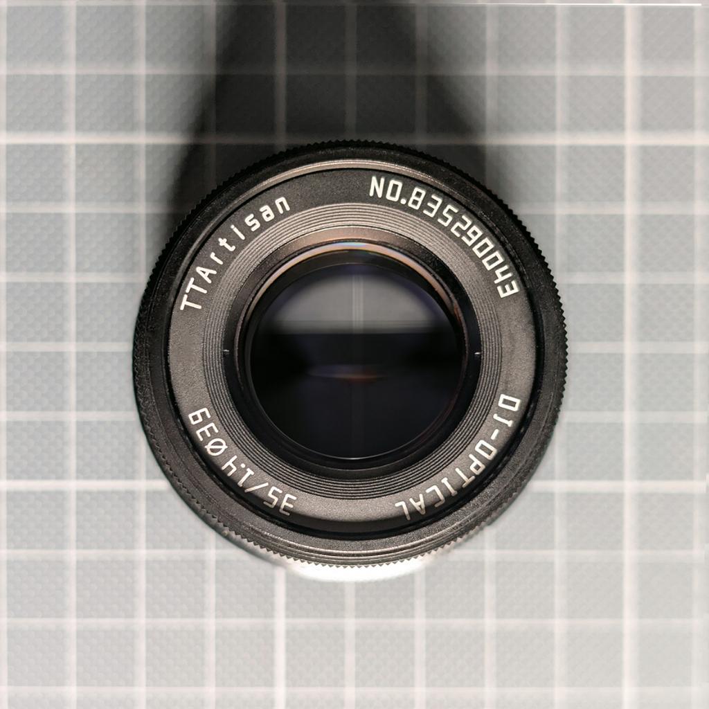 TTartisan 35mm F/1.4 Fuji FX Mount, Enlèvement ou Envoi, Comme neuf, Objectif grand angle