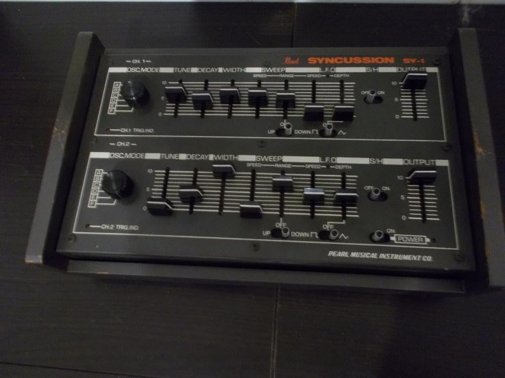 Pearl Syncussion, Musique & Instruments, Batteries électroniques, Enlèvement, Comme neuf, Autres marques