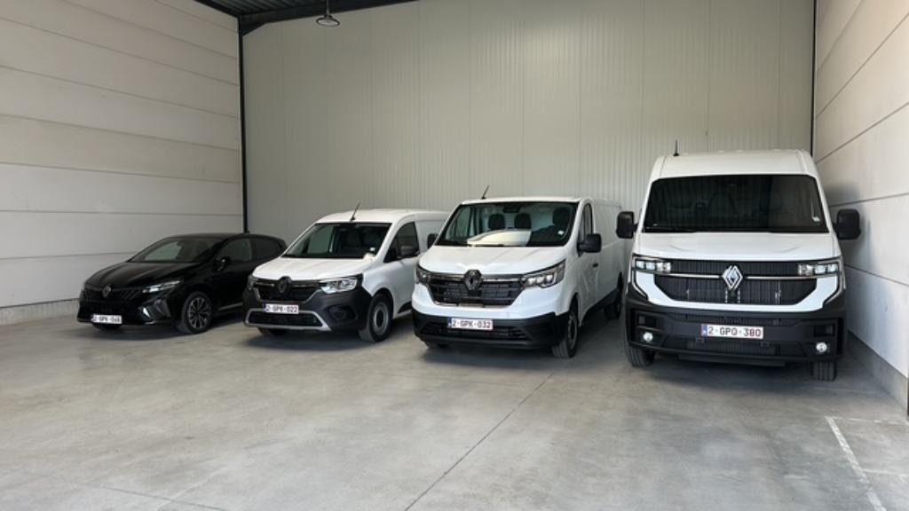 Auto Verhuur - Personenwagens & Bestelwagens, Personenauto