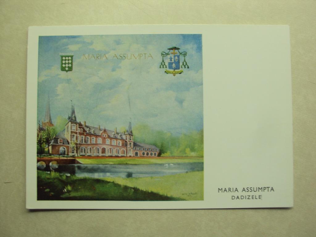 51882 - DADIZELE - MARIA-ASSUMPTA, Envoi