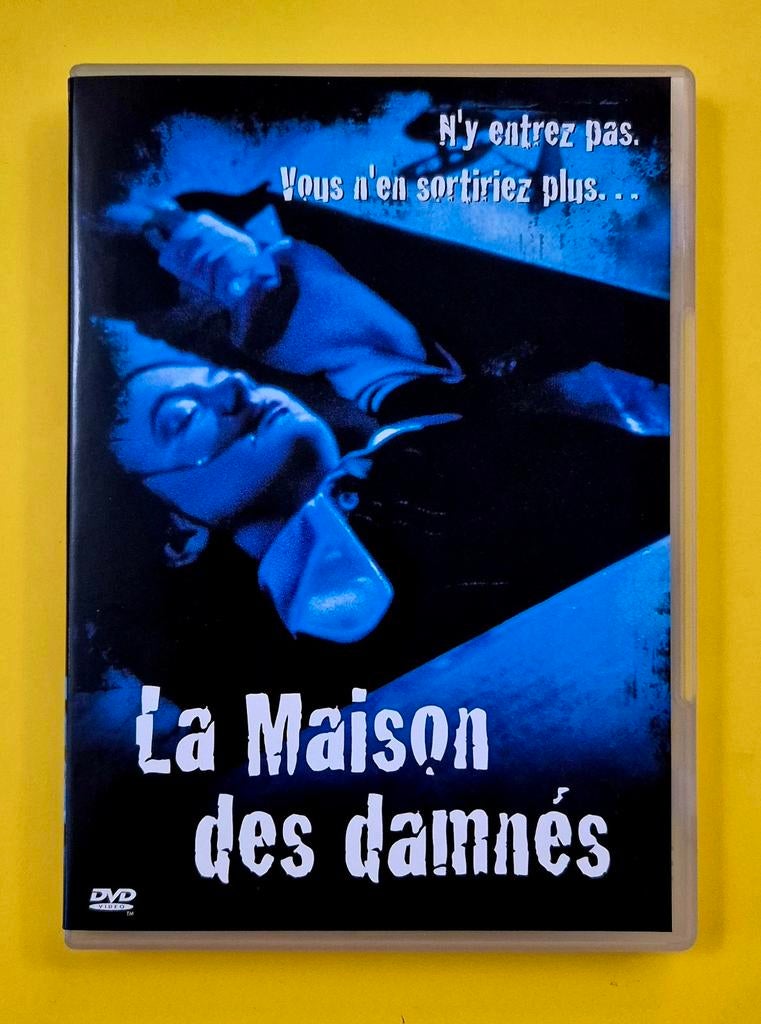 DVD 📀 La maison des damnés - Horreur 1973 V2, CD & DVD, DVD | Classiques, Enlèvement ou Envoi, Horreur, Comme neuf, 1960 à 1980