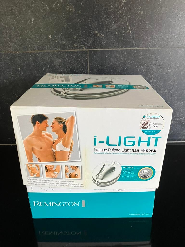Remington i-light IPL5000 (épilation IPL), Enlèvement, Comme neuf