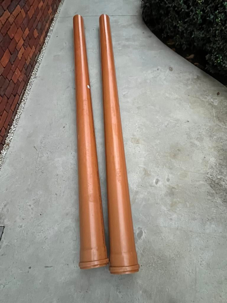 1 NIEUW buis Martens PVC 160 3,2 3 meter lang, Doe-het-zelf en Bouw, Buizen en Afvoer, Ophalen, 2 tot 4 meter, PVC, Nieuw