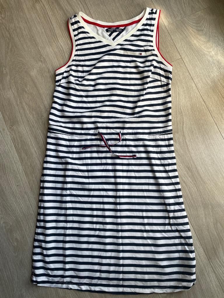 Kleed Tommy Hilfiger 14 jaar, Enfants & Bébés, Vêtements enfant | Taille 164, Robe ou Jupe, Enlèvement ou Envoi, Comme neuf, Tommy Hilfiger