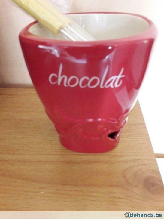 Chocolade fondue potje, Neuf
