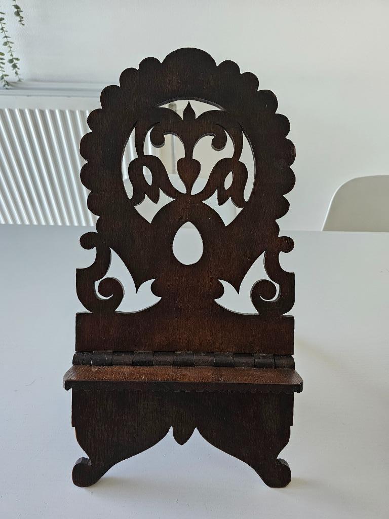 Antieke kerkbijbelhouder katheder boekhouder, Ophalen of Verzenden