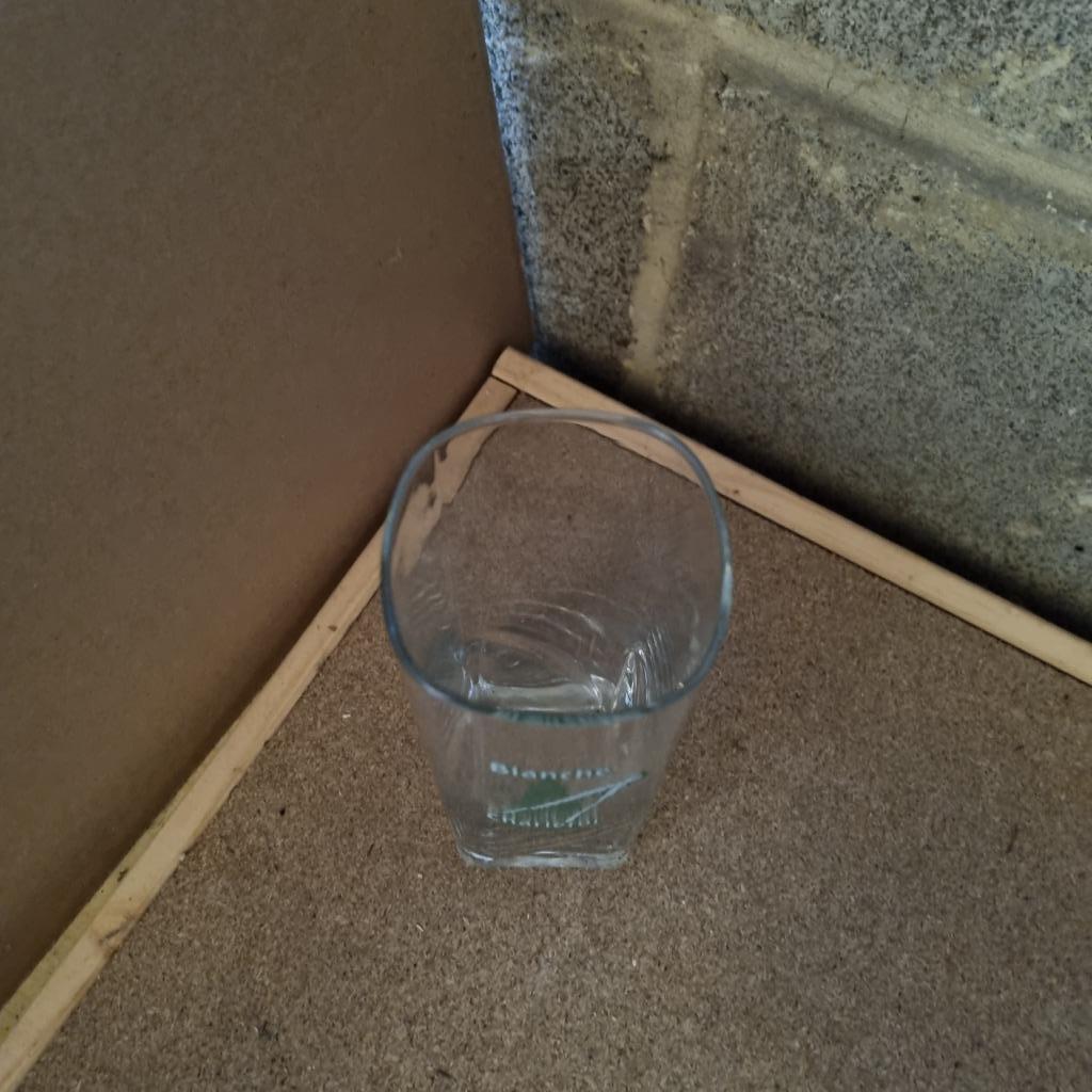 Verre Blanche de Charleroi, Enlèvement ou Envoi, Utilisé, Verre ou Verres, Autres marques