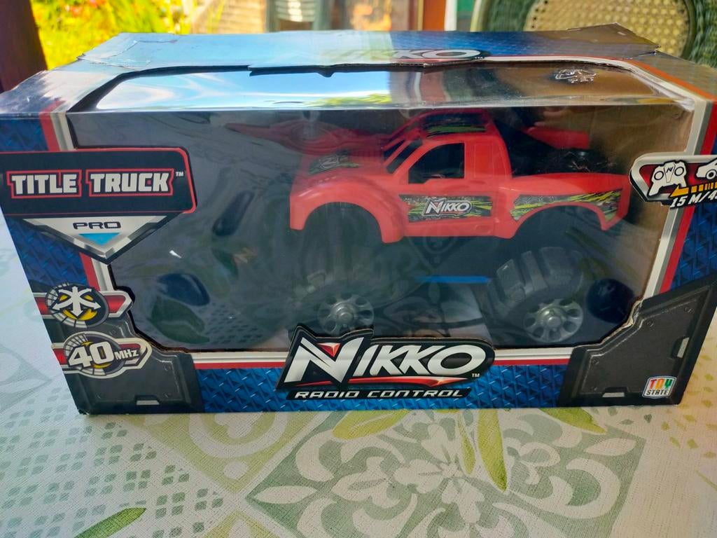 Nikko Title Truck +batterijen., Ophalen, Zo goed als nieuw