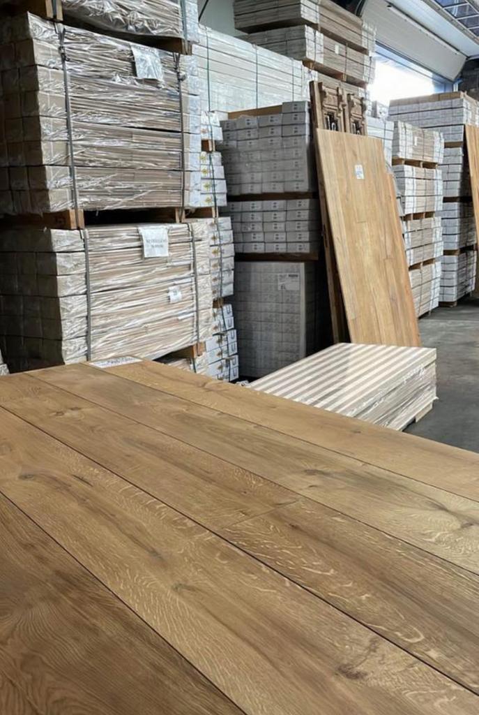 Grote voorraad parket en houten vloeren topkwaliteit!!, Tuin en Terras, Bloempotten, Zo goed als nieuw, Ophalen of Verzenden