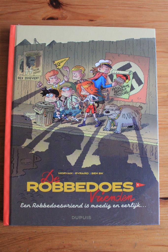Robbedoes       vrienden             HC             nieuw!, Nieuw, Ophalen of Verzenden, Morvan- Evrard- Ben BK, Eén stripboek