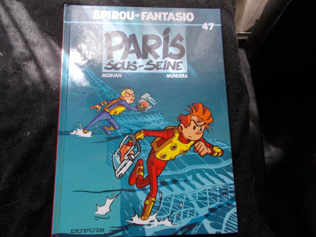 Spirou et Fantasio (10 Albums disponibles dont 3 en EO)., Livres, Plusieurs BD, Enlèvement, Comme neuf
