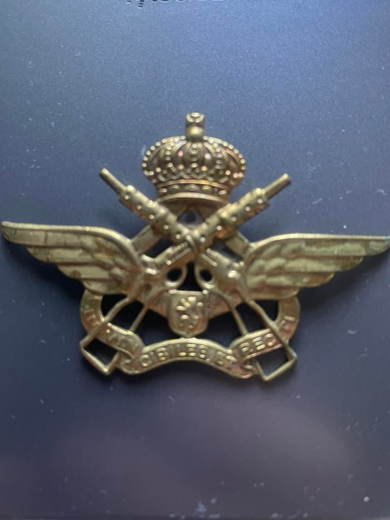Insigne militaire belge …faire offre, Verzamelen, Ophalen of Verzenden