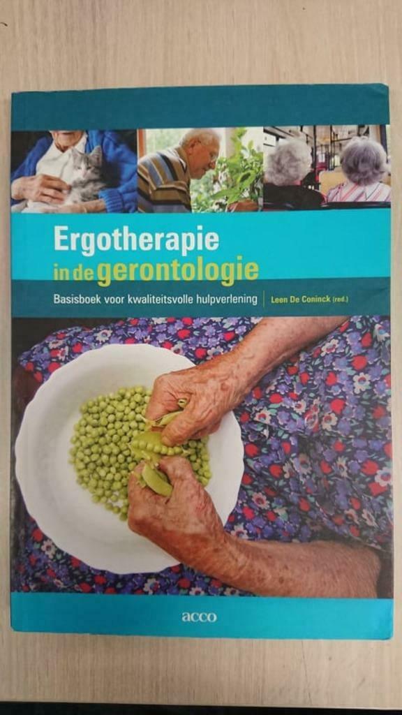 Boek Ergotherapie in de gerontologie - Gratis verzending, Boeken, Verzenden, Zo goed als nieuw