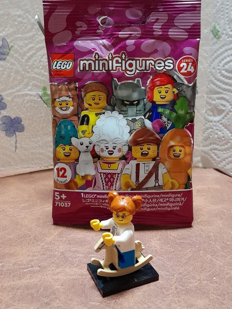 LEGO mini-figuur (serie 24 #11), Ophalen of Verzenden, Zo goed als nieuw, Lego