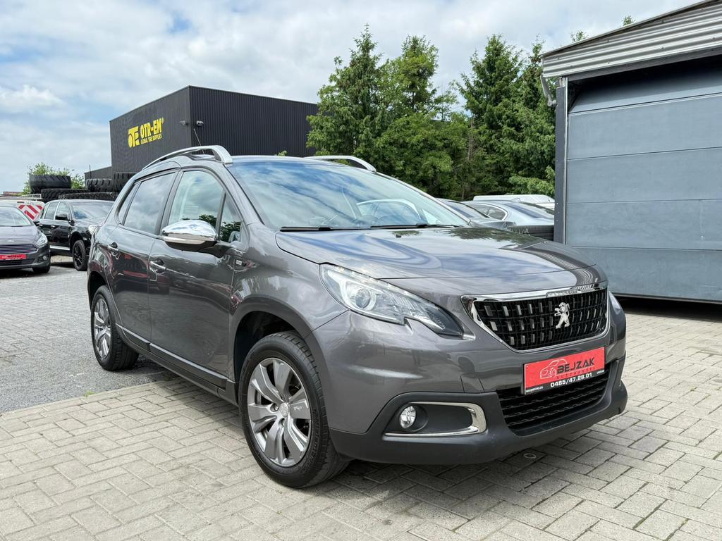 Peugeot 2008 1.2i 2017 gekeurd, Auto's, Bluetooth, Leder, Bedrijf, Te koop