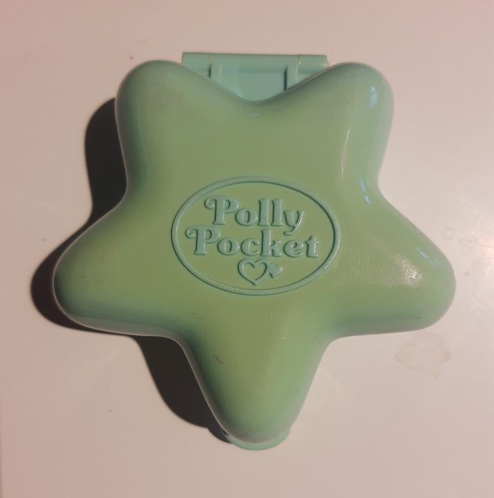 Vintage Bluebird Polly Pocket Fairy Wishing Well World Blue, Enlèvement ou Envoi, Utilisé