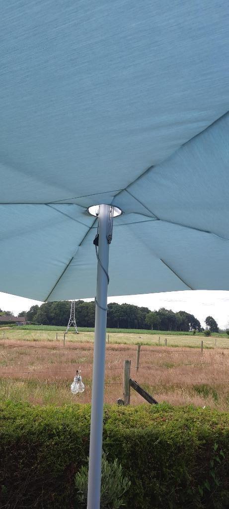 Umbrosa parasol 3x3M, Enlèvement, Comme neuf, 2 à 3 mètres, Parasol sur pied