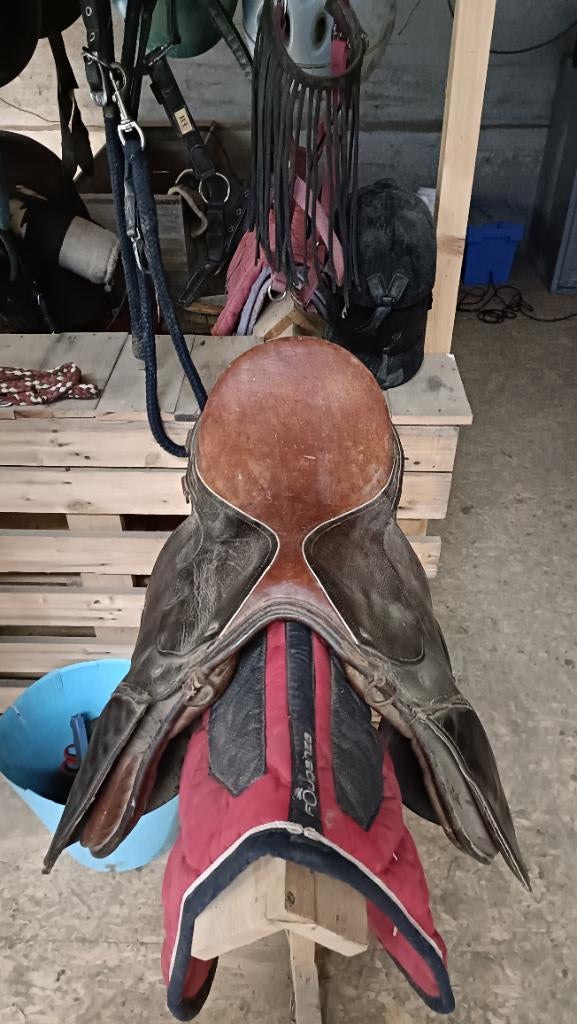 Zadel, Dieren en Toebehoren, Paarden en Pony's | Zadels, Ophalen, Gebruikt, Recreatie