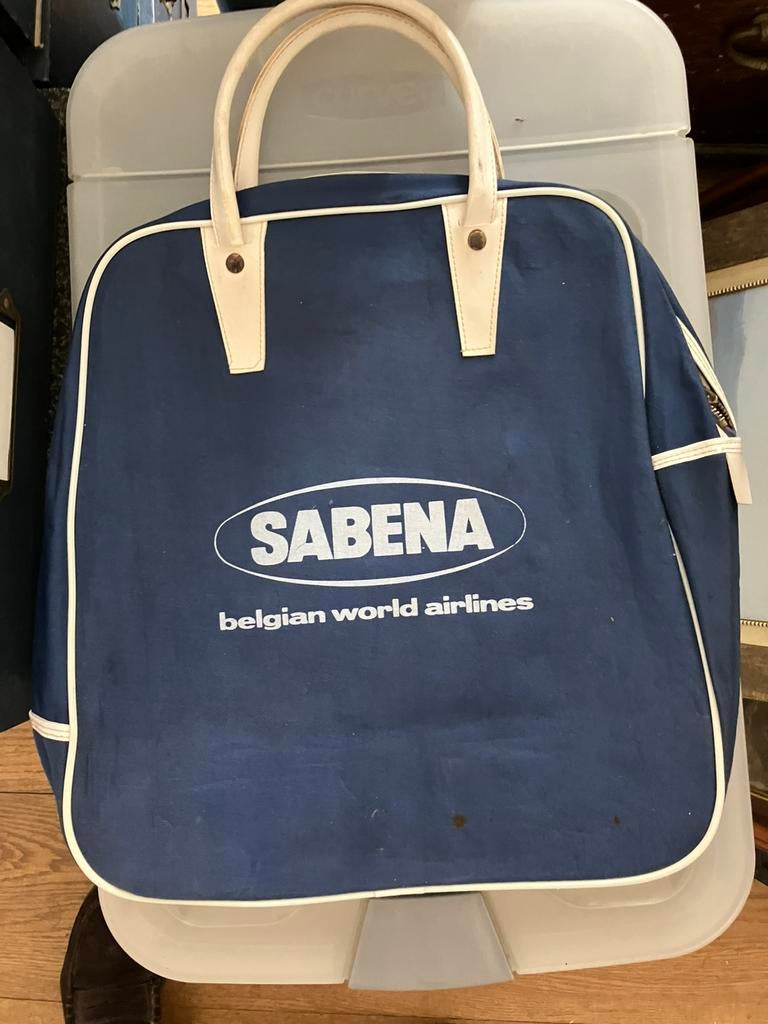 Sac de voyage Sabena, Ophalen of Verzenden, Gebruikt
