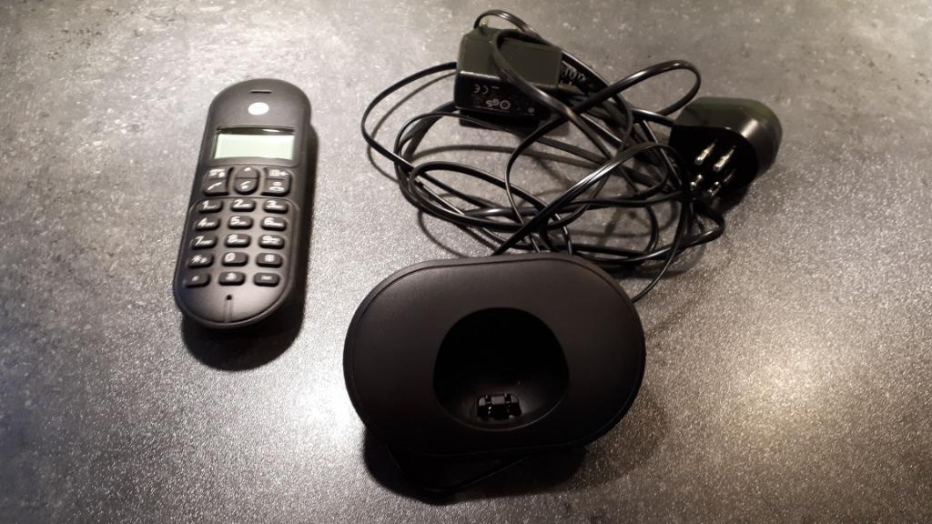 Téléphone numérique sans fil motorola, Enlèvement ou Envoi, Comme neuf, 1 combiné
