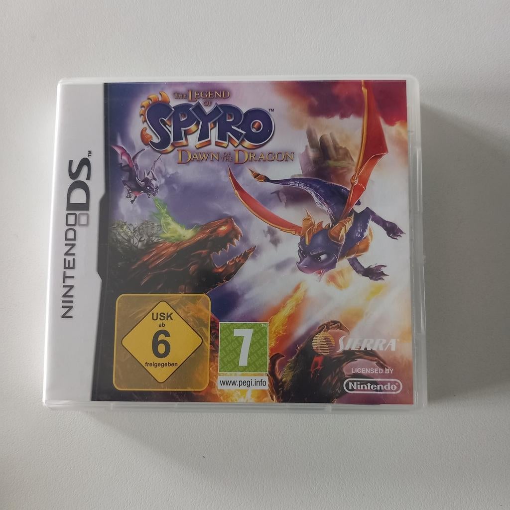 La légende de Spyro Nintendo ds/2ds/3ds, Consoles de jeu & Jeux vidéo, Enlèvement ou Envoi, Comme neuf