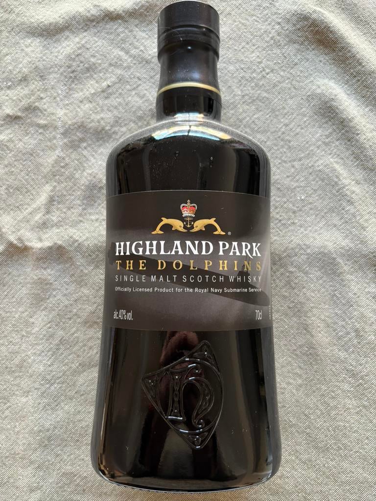 Whisky highland park the dolphins, Enlèvement, Neuf, Autres régions, Autres types