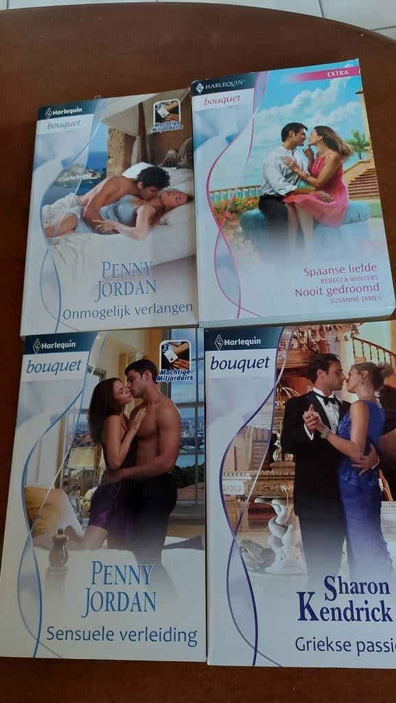 HARLEQUIN BOUQUET nr3263-3271-3298-288, Ophalen, Zo goed als nieuw