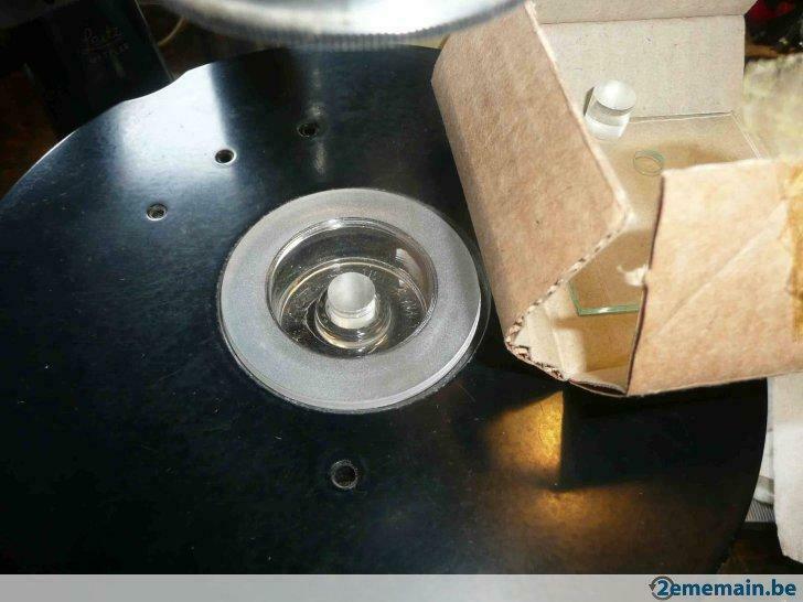 microscope cuvette MD130 en verre  de marque Gallenkamp, Enlèvement ou Envoi, Neuf