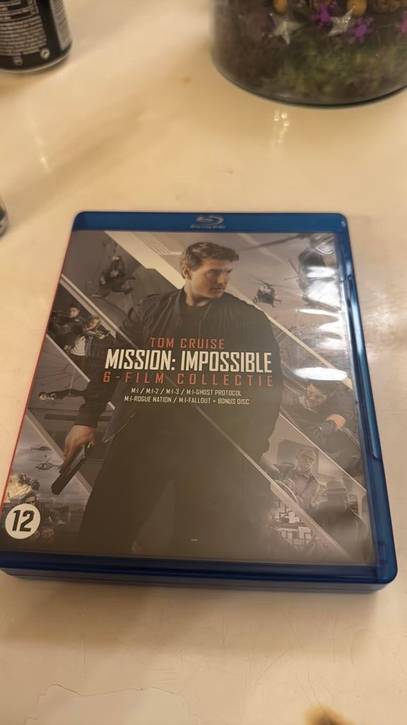 Mission impossible collectie, Enlèvement, Comme neuf