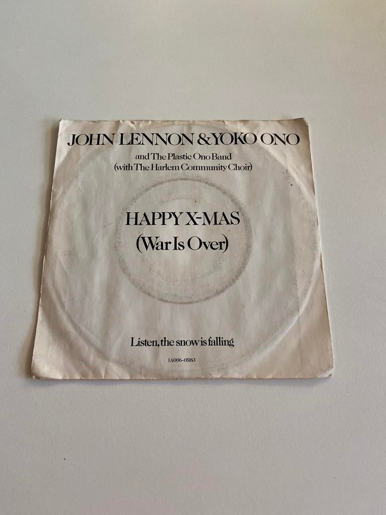 Single John Lennon en Yoko Ono, Cd's en Dvd's, Ophalen, Gebruikt