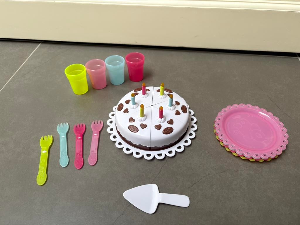 Baby Born verjaardag set, Ophalen, Zo goed als nieuw, Jongen of Meisje