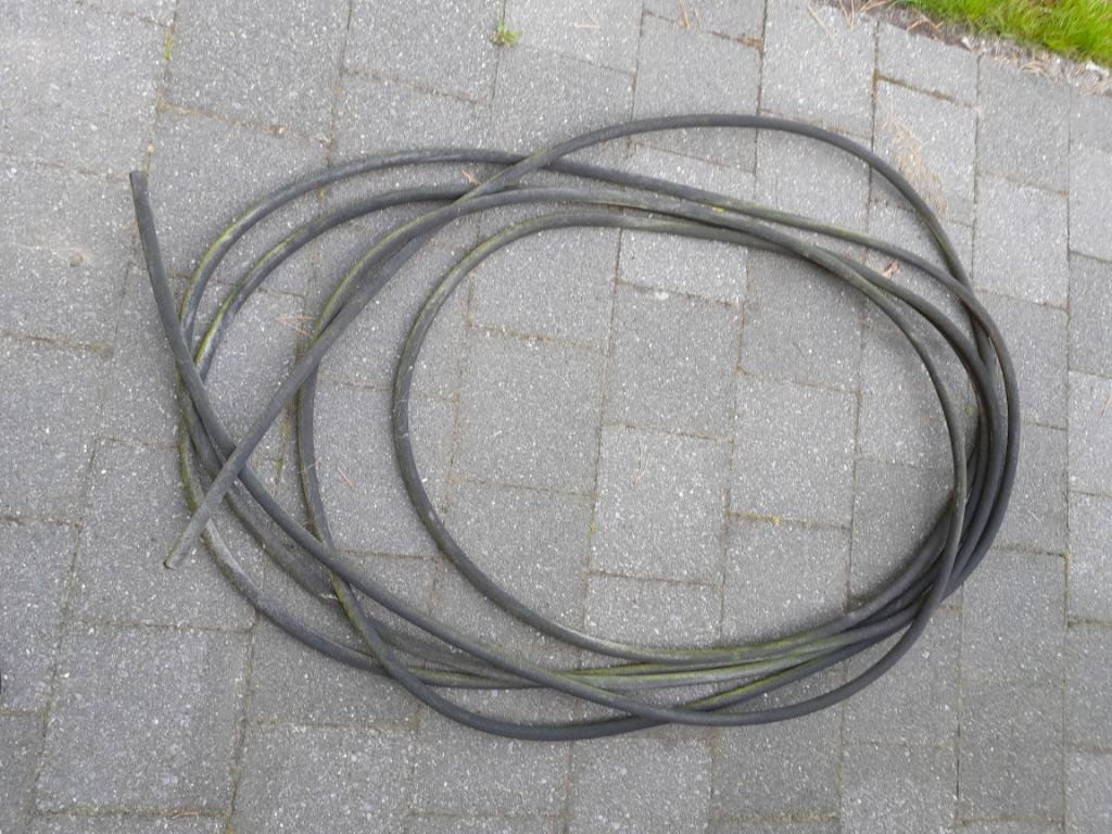 Druppelslangen, Ophalen, Gebruikt