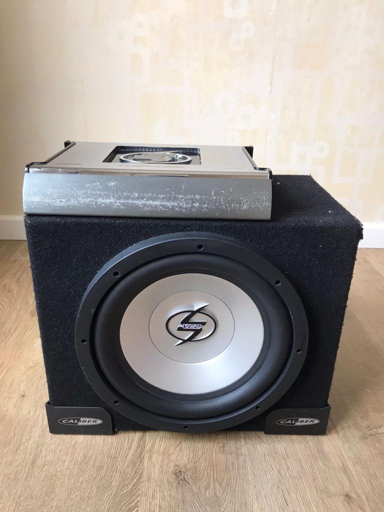 Lightning Audio Subwoofer & Versterker, Particulier, Achat