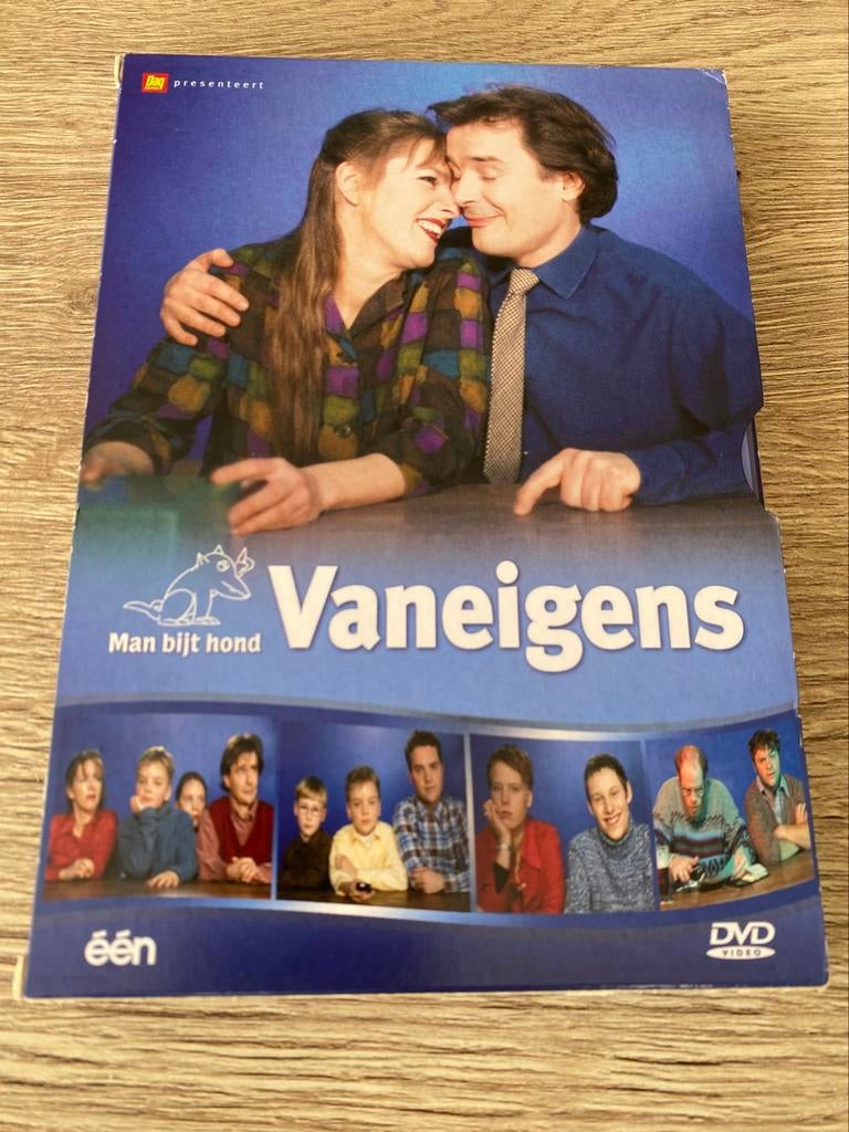 Vaneigens  man bijt hond, Cd's en Dvd's, Alle leeftijden, Ophalen of Verzenden, Zo goed als nieuw, Komedie