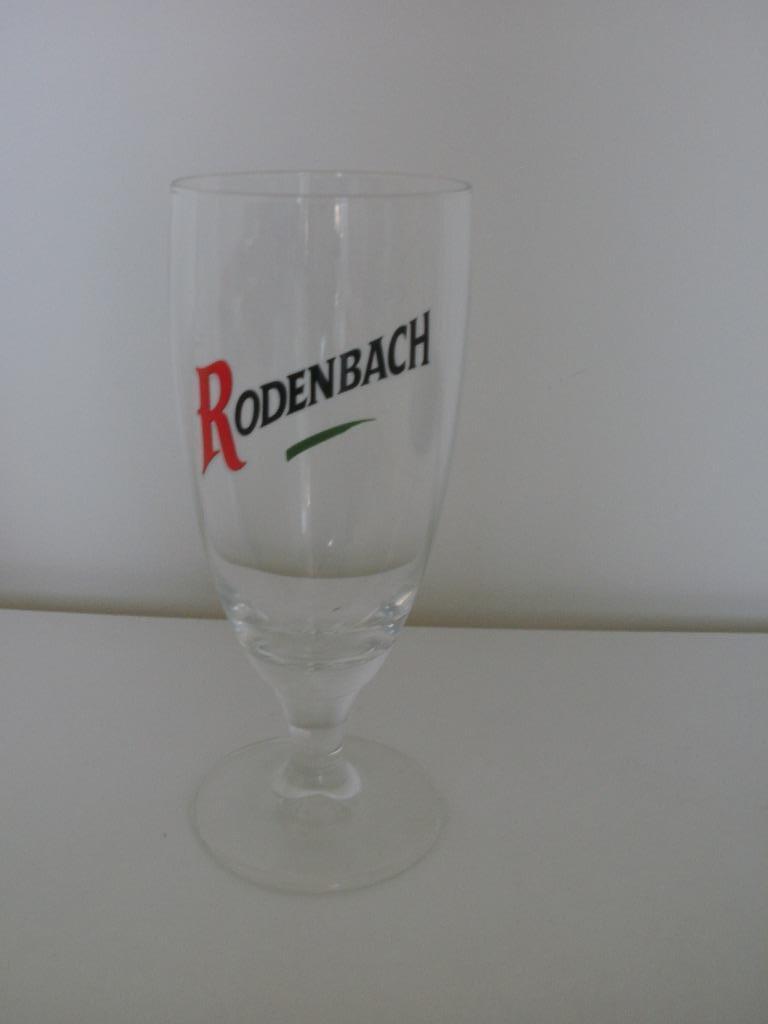 glas Rodenbach op voet 25 cl, Enlèvement ou Envoi, Neuf, Verre à bière