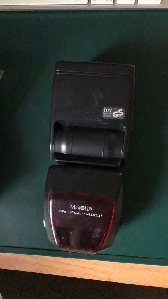 Minolta 5400xi, Ophalen, Zo goed als nieuw