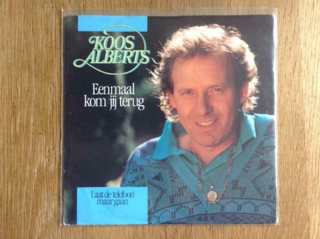 single koos alberts, Ophalen of Verzenden, 7 inch, Nederlandstalig, Single