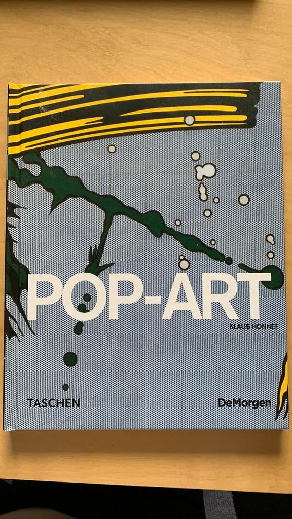 Pop-art van Taschen boeken, Peinture et dessin, Enlèvement ou Envoi, Taschen, Comme neuf