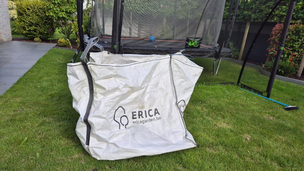 Grote bulkzak (big bag) voor snoeiafval, puin, schors, Tuin en Terras, Grind, Keien en Split, Ophalen of Verzenden, Zo goed als nieuw